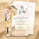 Recherche de oh safari baby boy shower invitations Zèbre