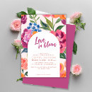 Recherche de colorful bridal shower invitations Été