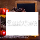 Search for adult halloween cards Colouring page