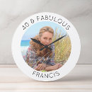 Recherche de anniversaire 40 ans art Élégant