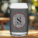 Search for athletic beer glasses Black and white