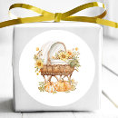 Search for pumpkin carriage stickers Baby shower