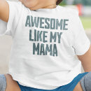 Search for mama baby shirts Typography
