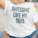 Recherche de yaya vêtements Amusant