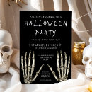 Search for skeleton hand invitations Scary
