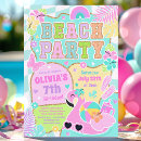 Search for beach day invitations Pool party