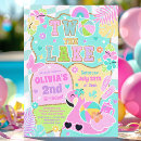 Recherche de bord de la piscine invitations Fête d'anniversaire d'été