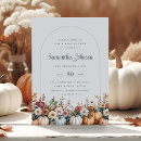 Search for autumn floral baby shower invitations Gender neutral