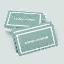 Recherche de light business cards Tendance