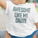Recherche de super papa bébé vêtements Drôle