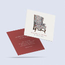 Search for upholsterer business cards Interior designer
