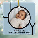 Search for blues ornaments Baby boy