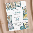 Recherche de tarot invitations Sorcière