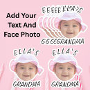 Search for fathers birthday party stickers Grandma