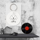 Recherche de empreintes pattes chien porteclés Dogs