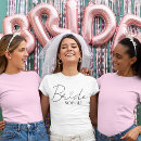 Recherche de future jeune mariée tshirts Chemise de mariée