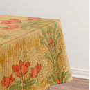Search for art nouveau tablecloths Poppies