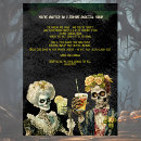 Search for zombie halloween invitations Spooky