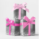 Search for silver foil wrapping paper Glitter