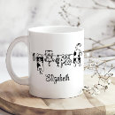 Search for hang in there cat mugs Black and white