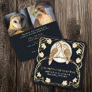 Search for magic business cards Witchy