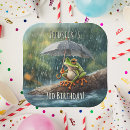 Search for frog paper plates Kids birthday party