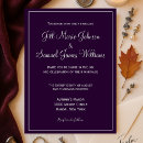 Search for purple and silver wedding invitations Grey