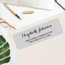 Search for plain grey labels Elegant