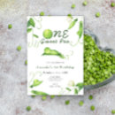 Search for sweet pea birthday invitations Green