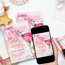 Recherche de cocktails martini invitations Fête d'anniversaire pour adulte