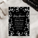 Search for skeleton baby shower invitations Gender neutral