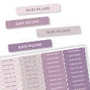 Search for kids labels Colour coded