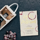 Recherche de vieillir invitations Élégant