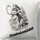 Recherche de tenniel coussins Alice