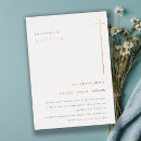 Search for classic christening invitations Dedication