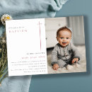 Search for classic christening invitations Dedication