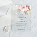 Recherche de rose gris invitations Blanc