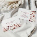 Recherche de automne cartes visite Fleuriste