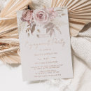 Recherche de roses engagement party invitations Floral