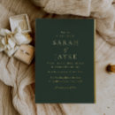 Search for dark green and gold Emerald