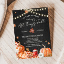Search for harvest festival invitations Fall party
