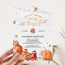 Search for fall festival invitations Pumpkin