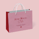 Search for pink paper bags Branded
