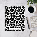 Search for cow pattern notebooks Black and white