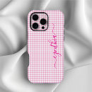 Search for pink gingham iphone cases Classic
