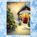 Search for cozy christmas cards Tree