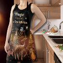 Search for magical aprons Enchanted forest