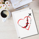 Search for love travel cards Airplane