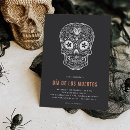 Search for day of the dead party invitations Calavera