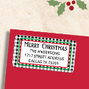 Search for buffalo return address labels Elegant